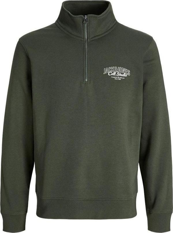 Jack Jones Makoto Halfzıp Fermuarlı Yaka Erkek Sweat 12278608 - Image 1