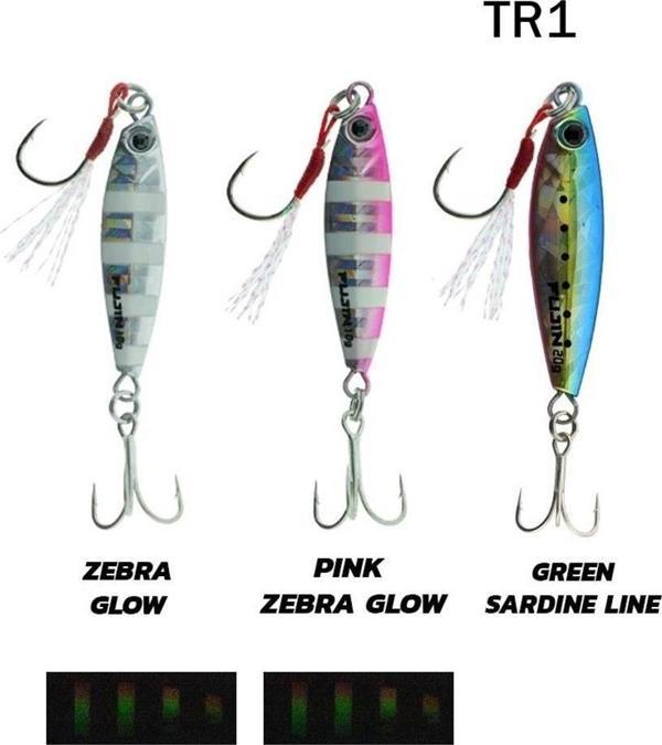 Fujin Jig-X Trio 3lü Micro Jig Yem TR1-15 Gr - Image 1