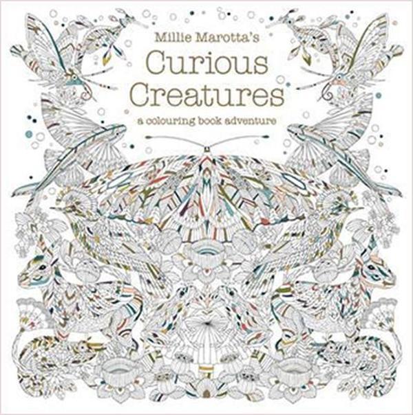 Millie Marotta's Curious Creatures - Batsford - Image 1