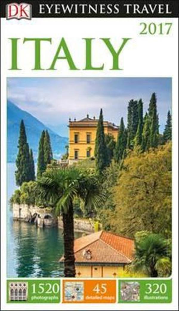 DK Eyewitness Travel Guide Italy (Eyewitness Travel Guides) - Dorling Kindersley Publisher - Image 1