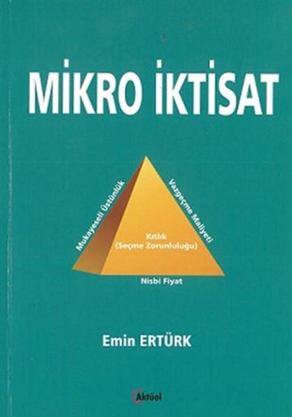 Mikro İktisat - Aktüel Yayınları - Image 1