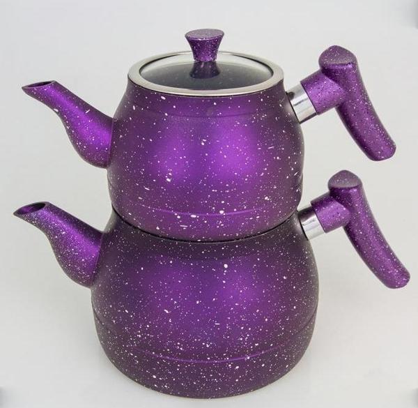 Granit Çaydanlık Mor - Image 1