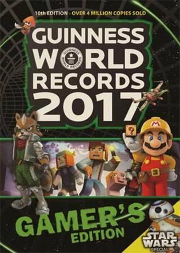 Guinness World Records 2017 Gamer's Edition - Guinness World Records Ltd. - Image 1