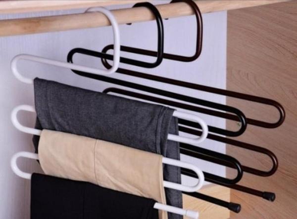 Büro Ev Ofis Düzeni için 5 Katlı Organizer Pantolon Askısı - Image 1