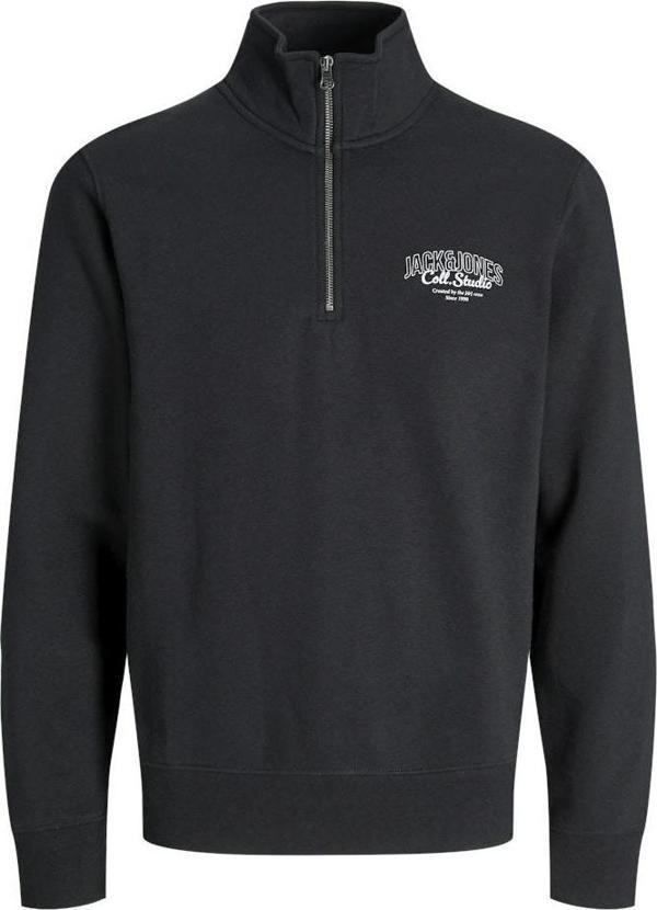 Jack Jones Makoto Halfzıp Fermuarlı Yaka Erkek Sweat 12278608 - Image 1