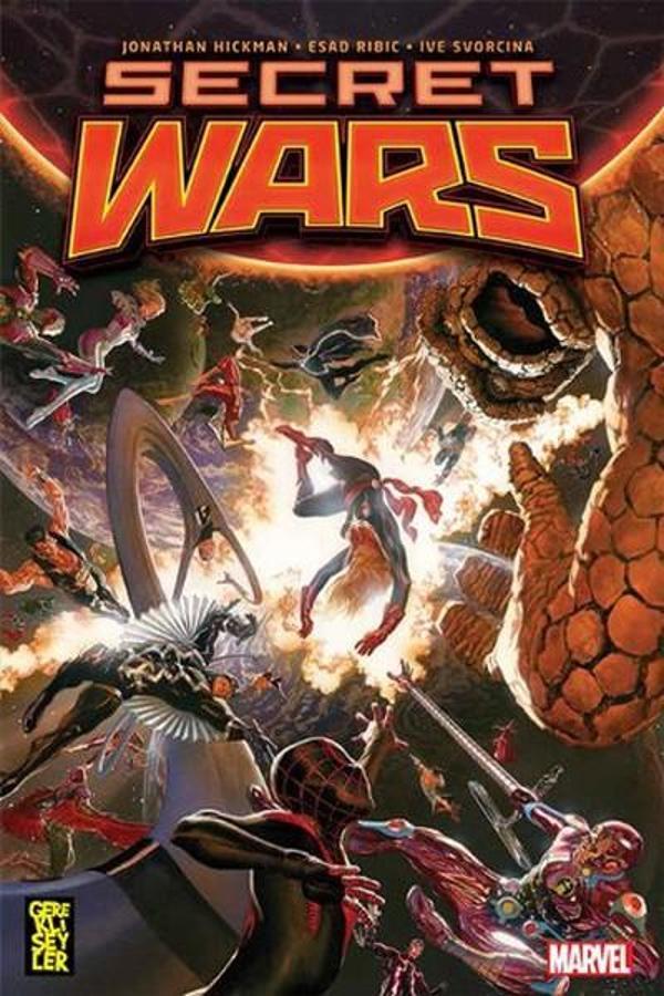 Secret Wars - Gerekli Şeyler - Image 1
