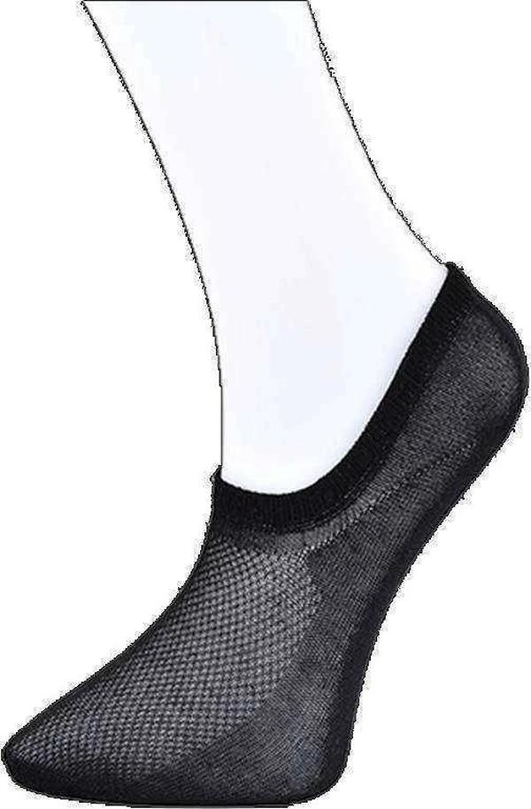 Siyah Kadın Görünmez Çorap 15 çift - Image 1