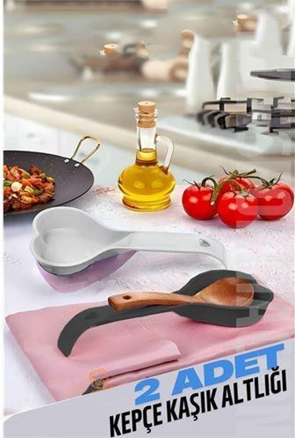 Kepçe Altlığı Kaşık Altlğı 2 Adet - Image 1