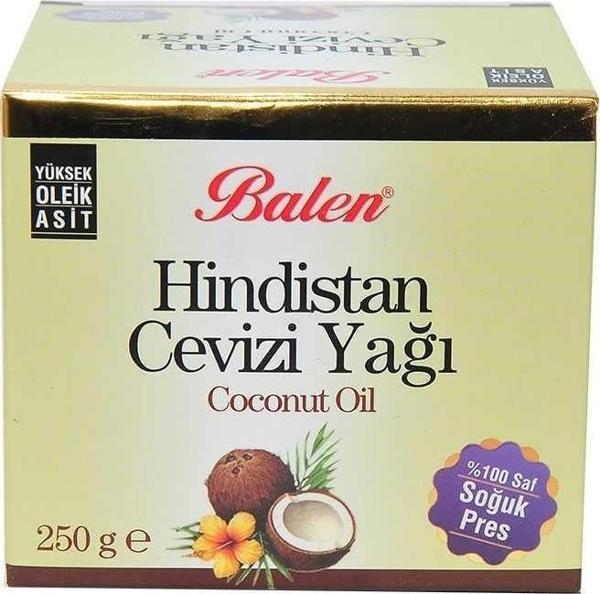 Hindistan Cevizi Yağı 250 gr - Image 1