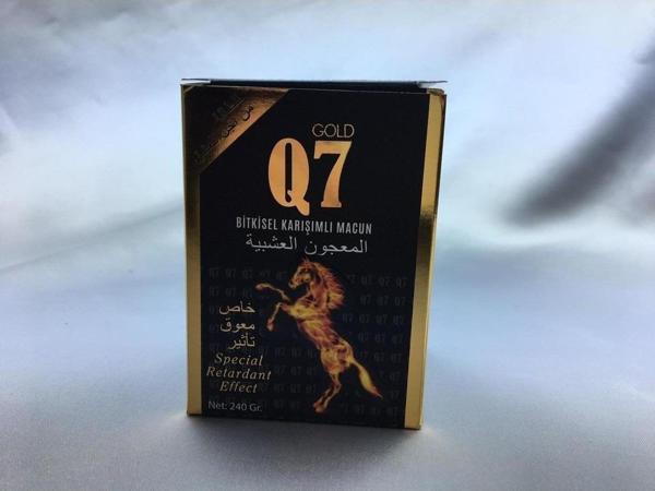 Gold Q7 Ballı Bitkisel Karışımlı Macun 240 Gram - Image 1
