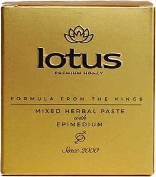 Lotus Honey Ginseng Bitkisel Macun 240 gr - Image 1