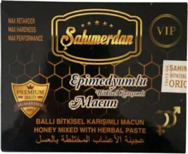 Şahımerdan En Iyi Güç Kuvvet Atom Macunu Mesir Macunu 12x12 gr - Image 1