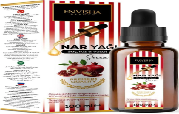 Nar Yağı Kırışıklık Önleyici 100 ML - Image 1