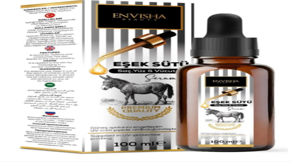 Eşek Sütü Serumu Kırışıklık Önleyici 100 ML - Image 1