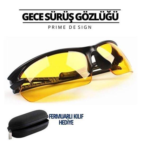 Prime Gece Sürüş ve Sis Gözlüğü Özel Kutulu - Image 1