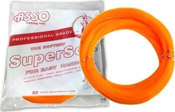 Asso Süper Soft Monofilament Çile Misina Sarı 1000 mt SARI-1,40 mm - Image 1