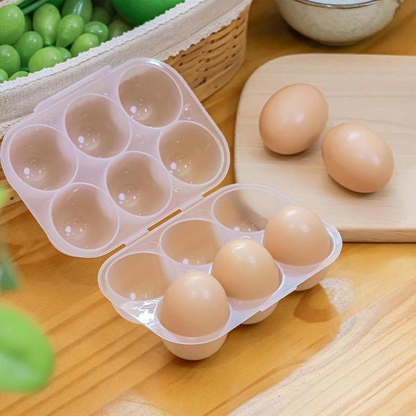 Yumurta Saklama Kutusu 6'Lı ŞEFFAF - Image 1