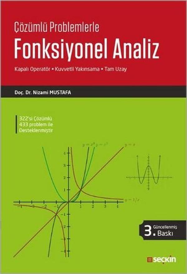 Çözümlü Problemlerle Fonksiyonel Analiz - Seçkin Yayıncılık - Image 1