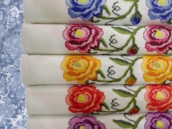 Soft Fiesta 6 lı İşlemeli Havlu  - Image 1
