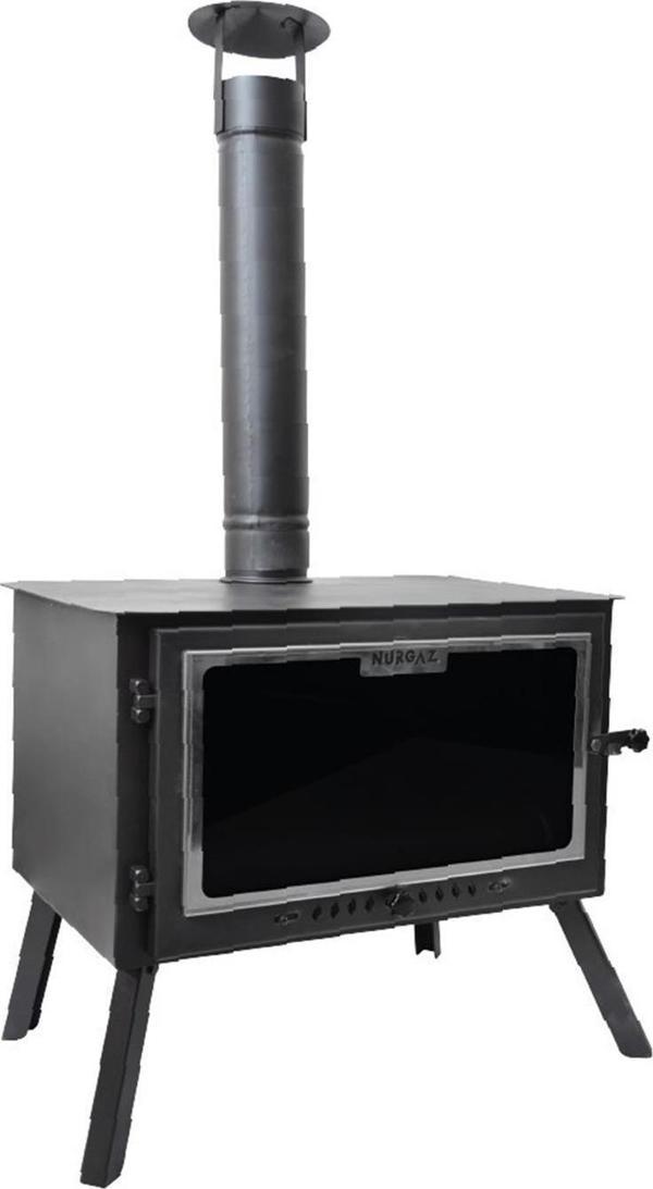 Nurgaz Şömine Soba - Image 1