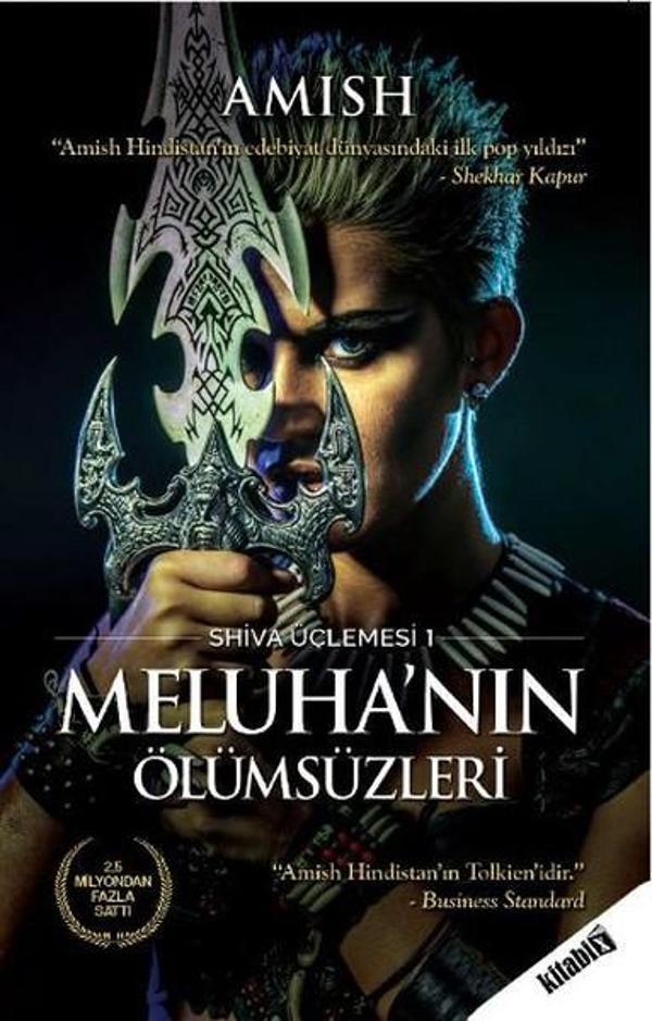 Meluha'nın Ölümsüzleri-Shiva Üçlemesi 1 - Kitabix Yayınları - Image 1