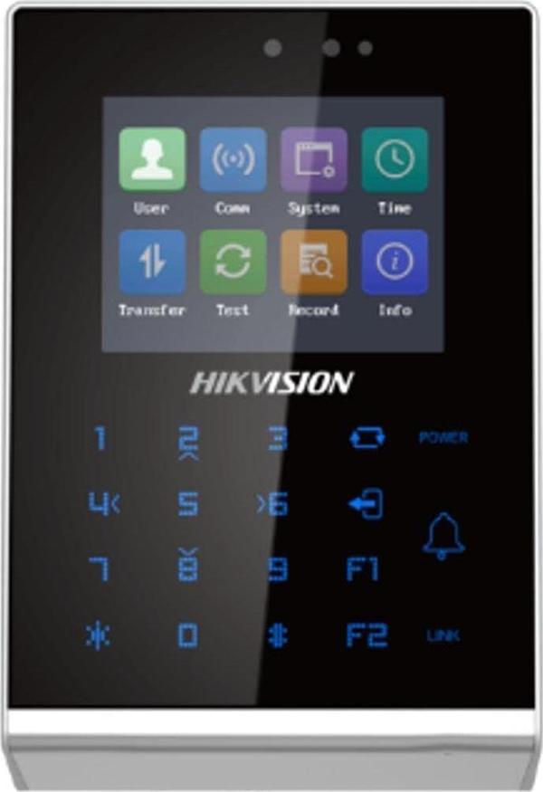 Hikvision DS-K1T105AE Lcd Ekranlı Kart Okuyucu Bağımsız Terminal - Image 1