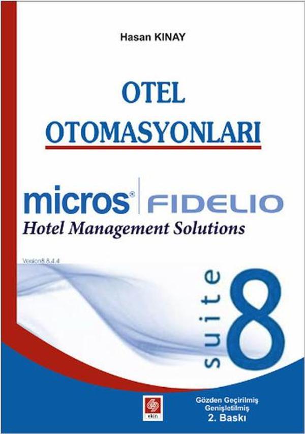 Ekin Basım Yayın Otel Otomasyonları - Ekin Basım Yayın - Image 1