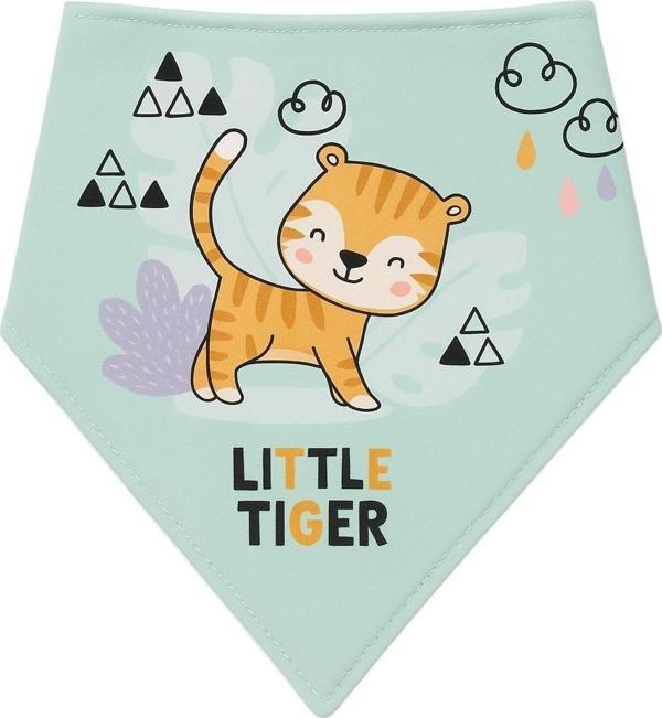 Tiger Erkek Bebek Fular Önlük - Image 1