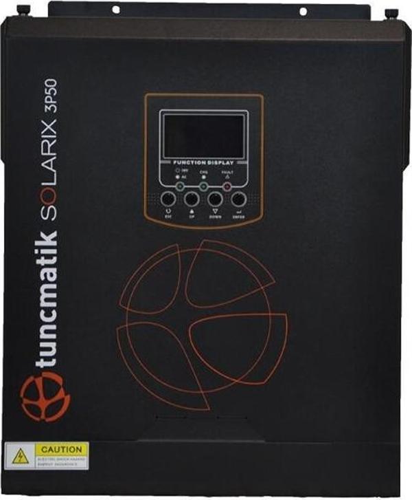 Tunçmatik Solarix-3P50 3KW PWM 50A Şarjlı Off-Grid Solar İnvertör (TSK16008) - Image 1