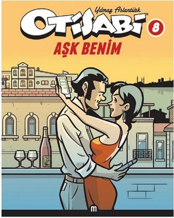 Otisabi 8 - Aşk Benim - Mürekkep Basım Yayın - Image 1