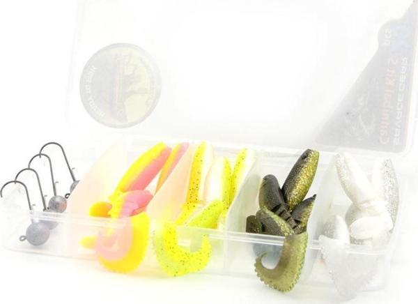 Savage Gear Cannibal Box Kit S Silikon Yem Set - Image 1