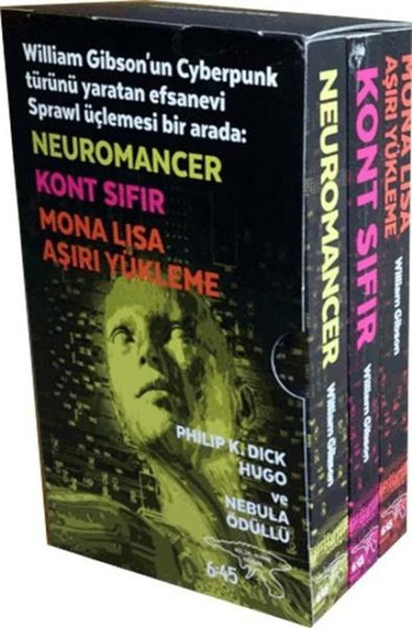 Sprawl Üçlemesi - 3 Kitap Takım Kutulu - Altıkırkbeş Basın Yayın - Image 1