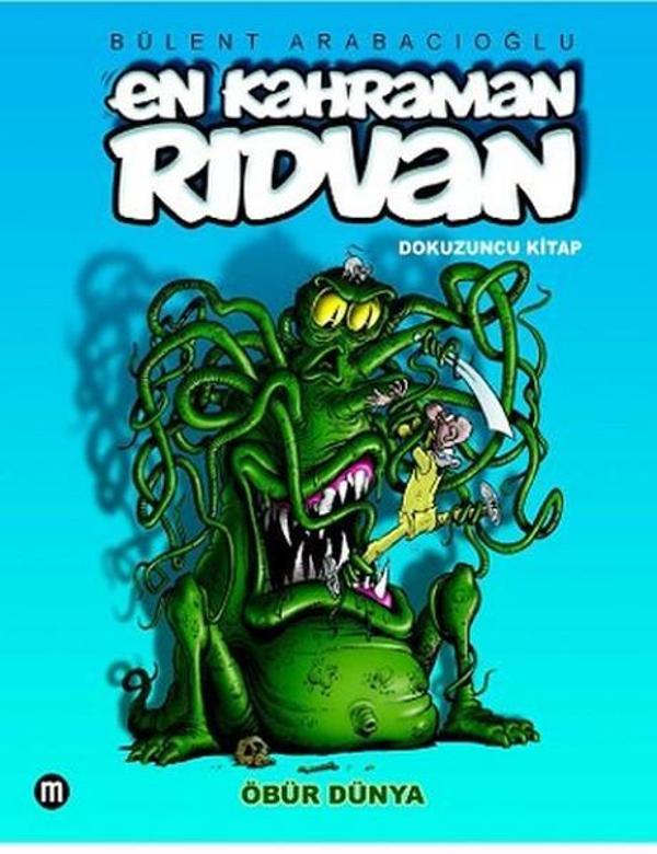 En Kahraman Rıdvan 9 - Öbür Dünya - Mürekkep Basım Yayın - Image 1