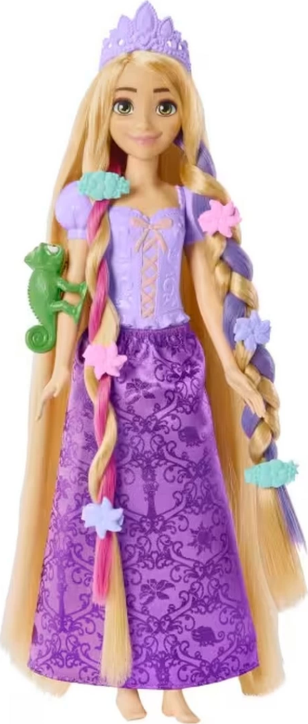 Nessiworld Prenses Renk Değiştiren Sihirli Saçlı Rapunzel - Image 1