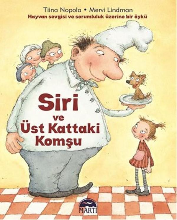 Siri ve Üst Kattaki Komşu - Martı Yayınları Yayınevi - Image 1