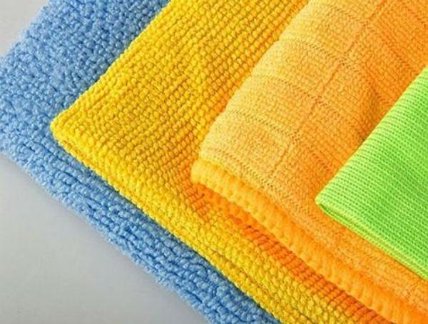 Büro Ev Ofis Yazlık Hijyeni için 30X40CM Mikrofiber Kolay Temizlik Bezi - Image 1
