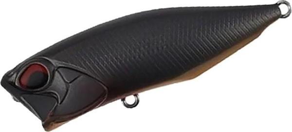 Duo Realis Popper 64 SW 6.4cm 9gr LRF Maket Balık CCC3173 Mat Bug Shadow OB - Image 1