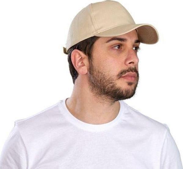 Düzrenk Gri Gabardin Spor Şapka Spor Cap - Image 1