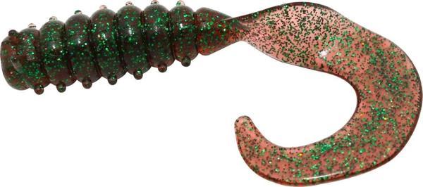 HanFish Gurt 6cm 8 Adet Orak Kuyruk Silikon Yem GT-56 Boru Kurdu - Image 1