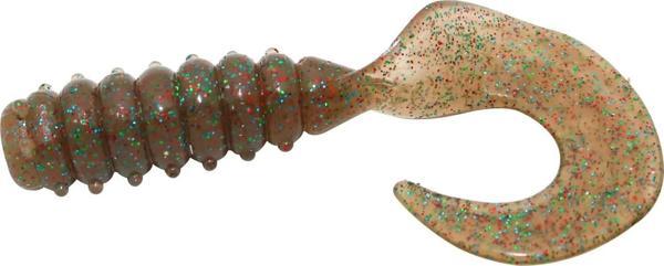 HanFish Gurt 6cm 8 Adet Orak Kuyruk Silikon Yem GT-66 Bloodworm - Image 1