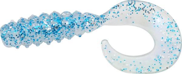 HanFish Gurt 6cm 8 Adet Orak Kuyruk Silikon Yem GT-80 Ice Blue - Image 1