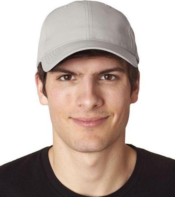 Gri Düzrenk Şapka Spor Cap  - Image 1