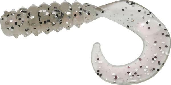 HanFish Gurt 6cm 8 Adet Orak Kuyruk Silikon Yem GT-81 UV Pepper - Image 1