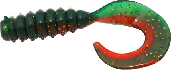 HanFish Gurt 6cm 8 Adet Orak Kuyruk Silikon Yem GT-85 Fishpatcher - Image 1