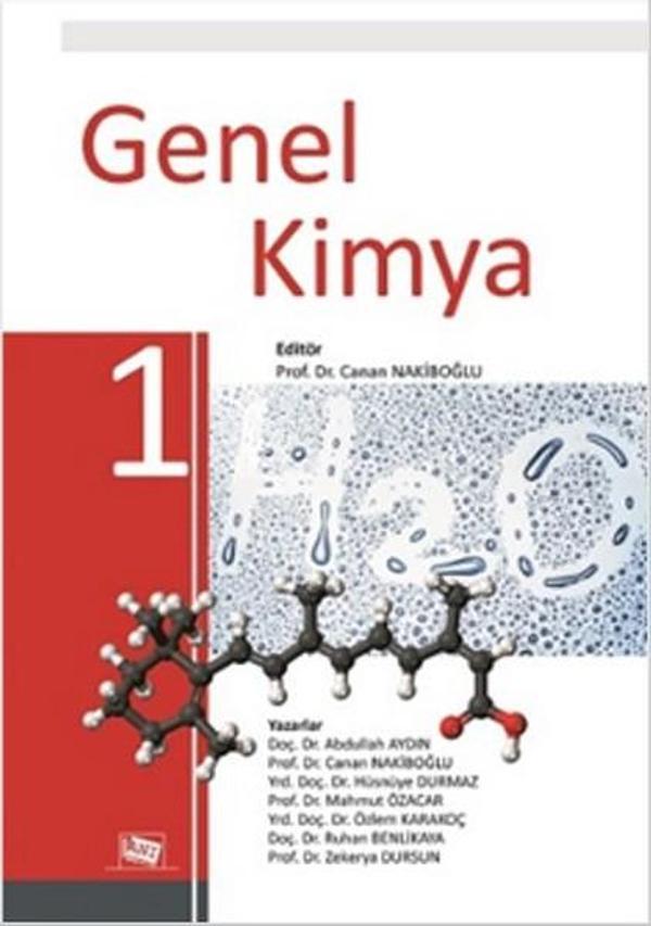 Anı Yayıncılık Genel Kimya 1 - Anı Yayıncılık - Image 1