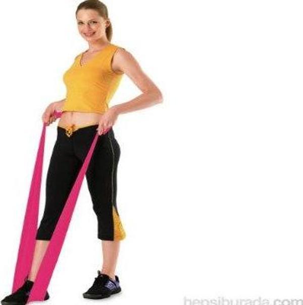 Büro Ev Ofis Egzersiz Spor Keyfi için Yoga Bandı - Image 1
