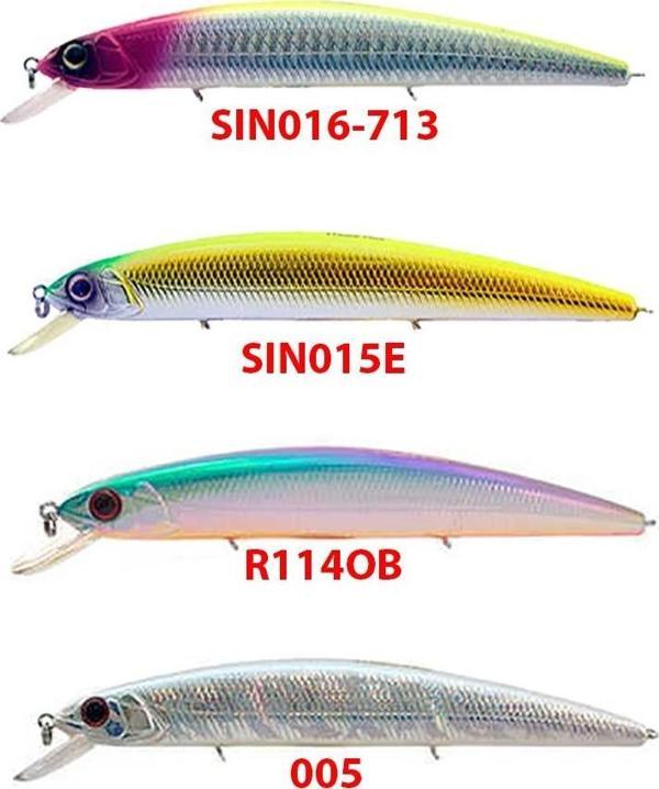 Strike Pro EG-190B SP 13cm 20.6gr Suspending Maket Balık SIN15E - Image 1