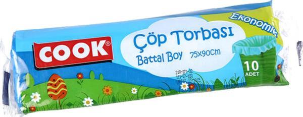 Cook Eko Çöp Poşeti Battal Boy 10'lu - Image 1