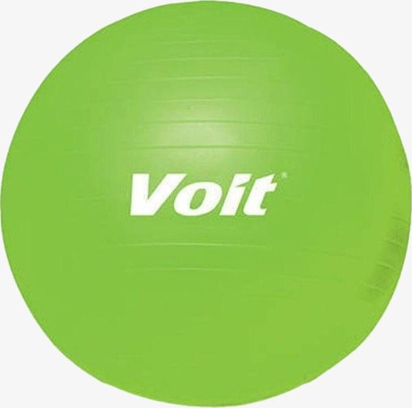 Voit 65 Cm Lüx Kutulu Pompa Dahil Yeşil Pilates Topu Gymball Patlamaz - Image 1