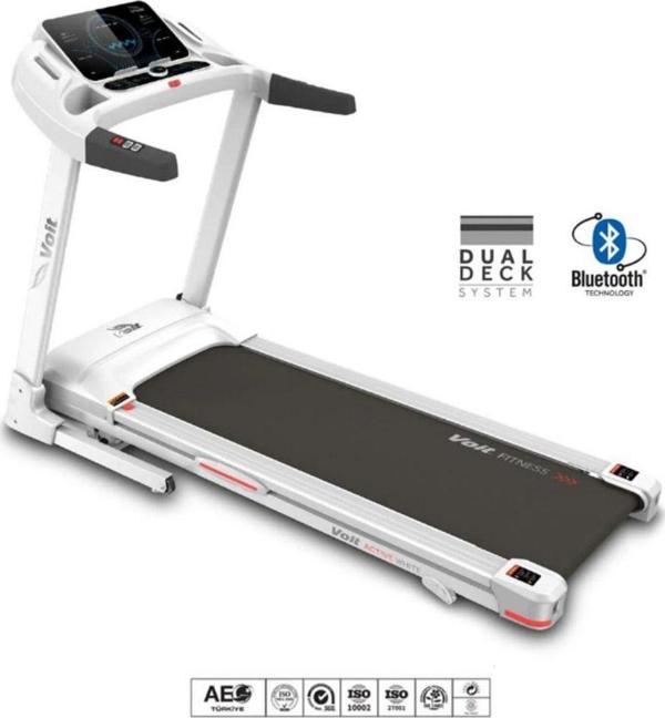 Voit Active White Koşu Bandı - Image 1